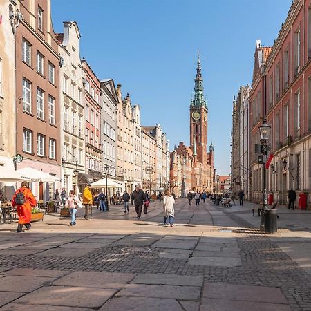 Dluga Boutique Apartment By Downtown Apartments Gdansk Luaran gambar