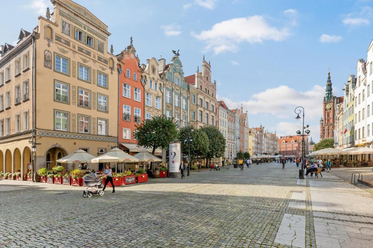 Dluga Boutique Apartment By Downtown Apartments Gdansk Luaran gambar