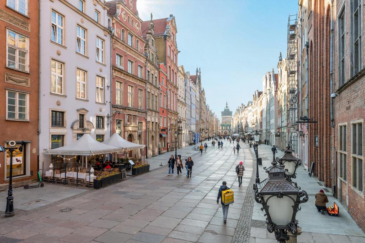 Dluga Boutique Apartment By Downtown Apartments Gdansk Luaran gambar