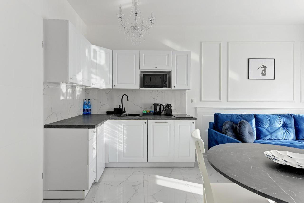 Dluga Boutique Apartment By Downtown Apartments Gdansk Luaran gambar