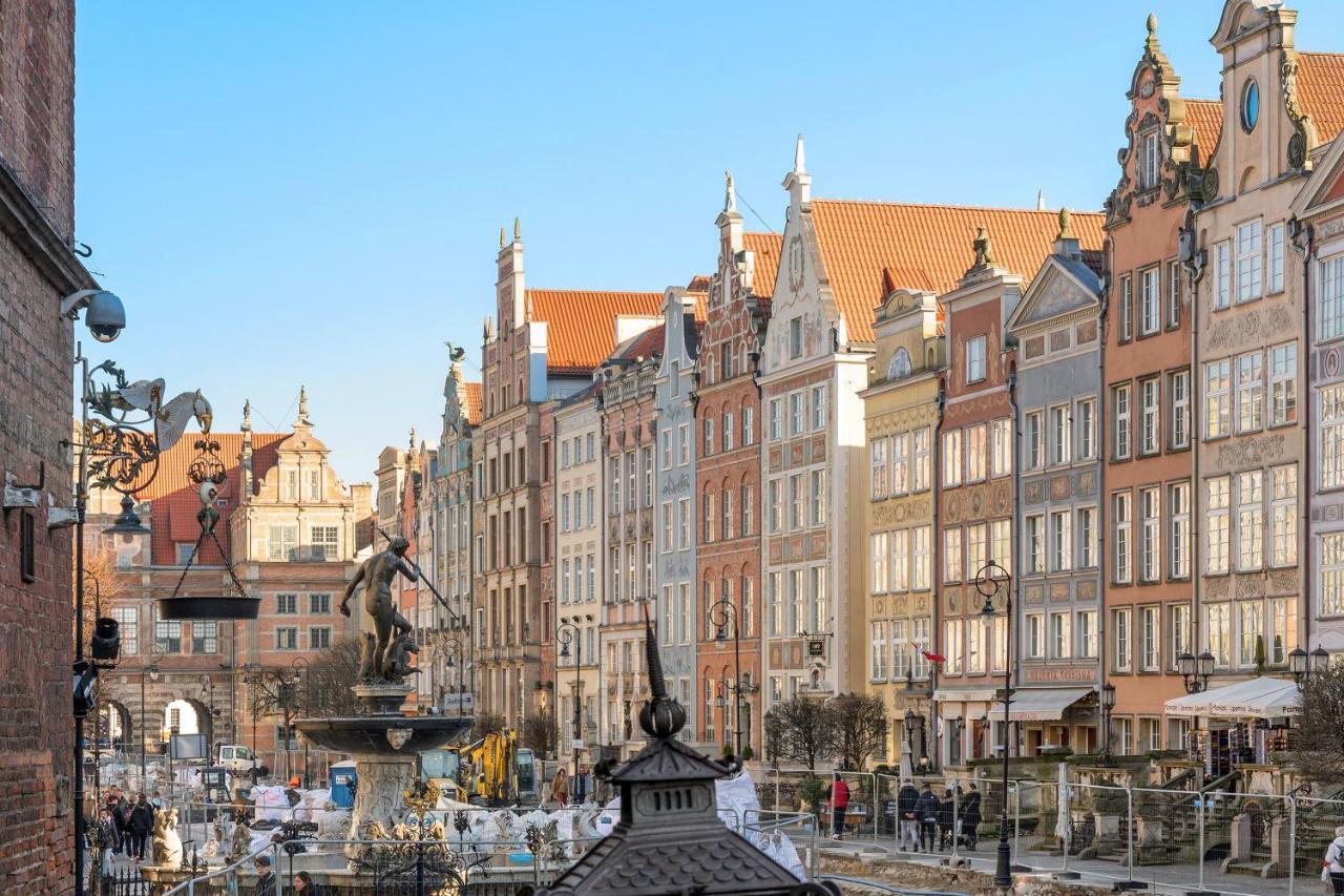 Dluga Boutique Apartment By Downtown Apartments Gdansk Luaran gambar