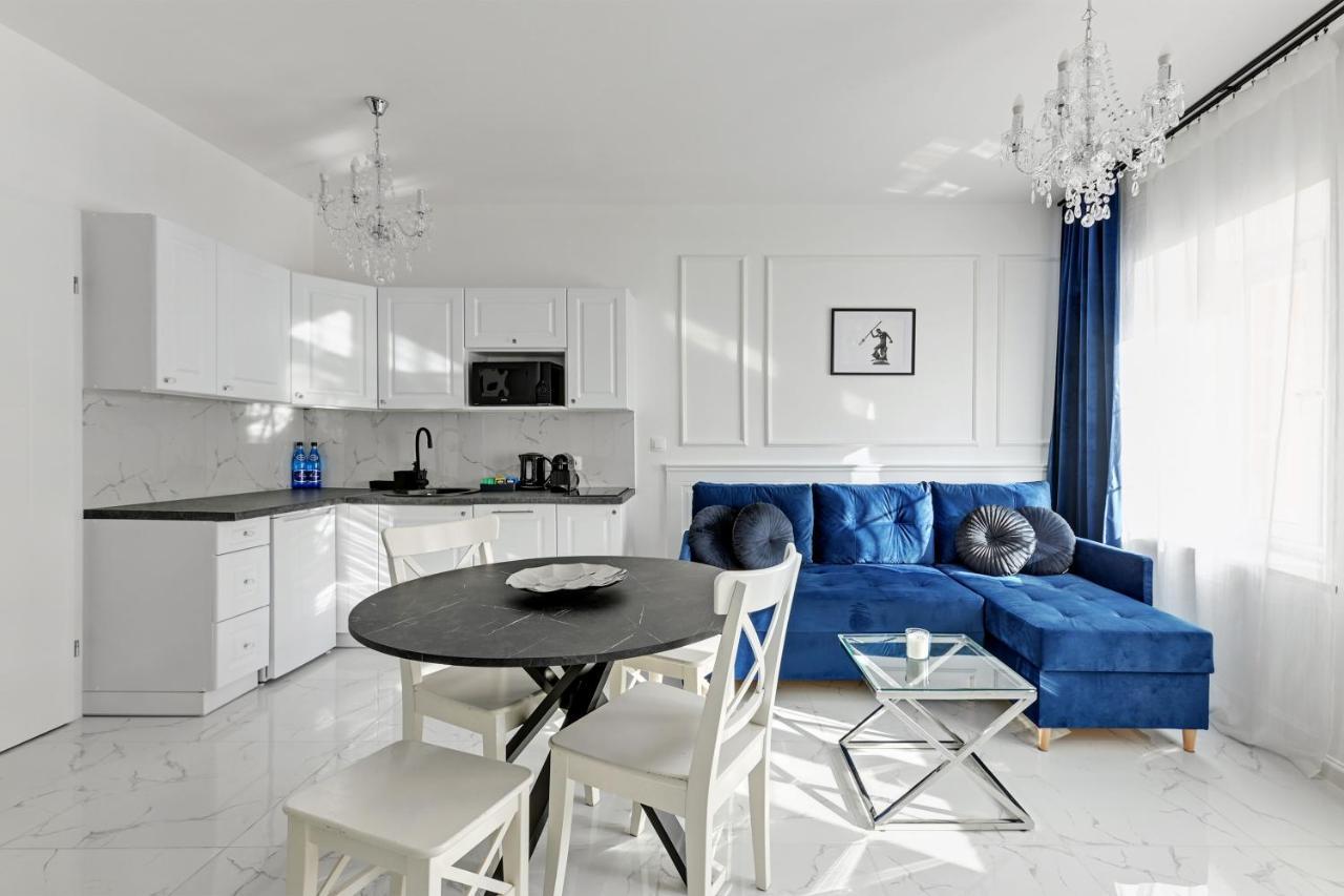 Dluga Boutique Apartment By Downtown Apartments Gdansk Luaran gambar