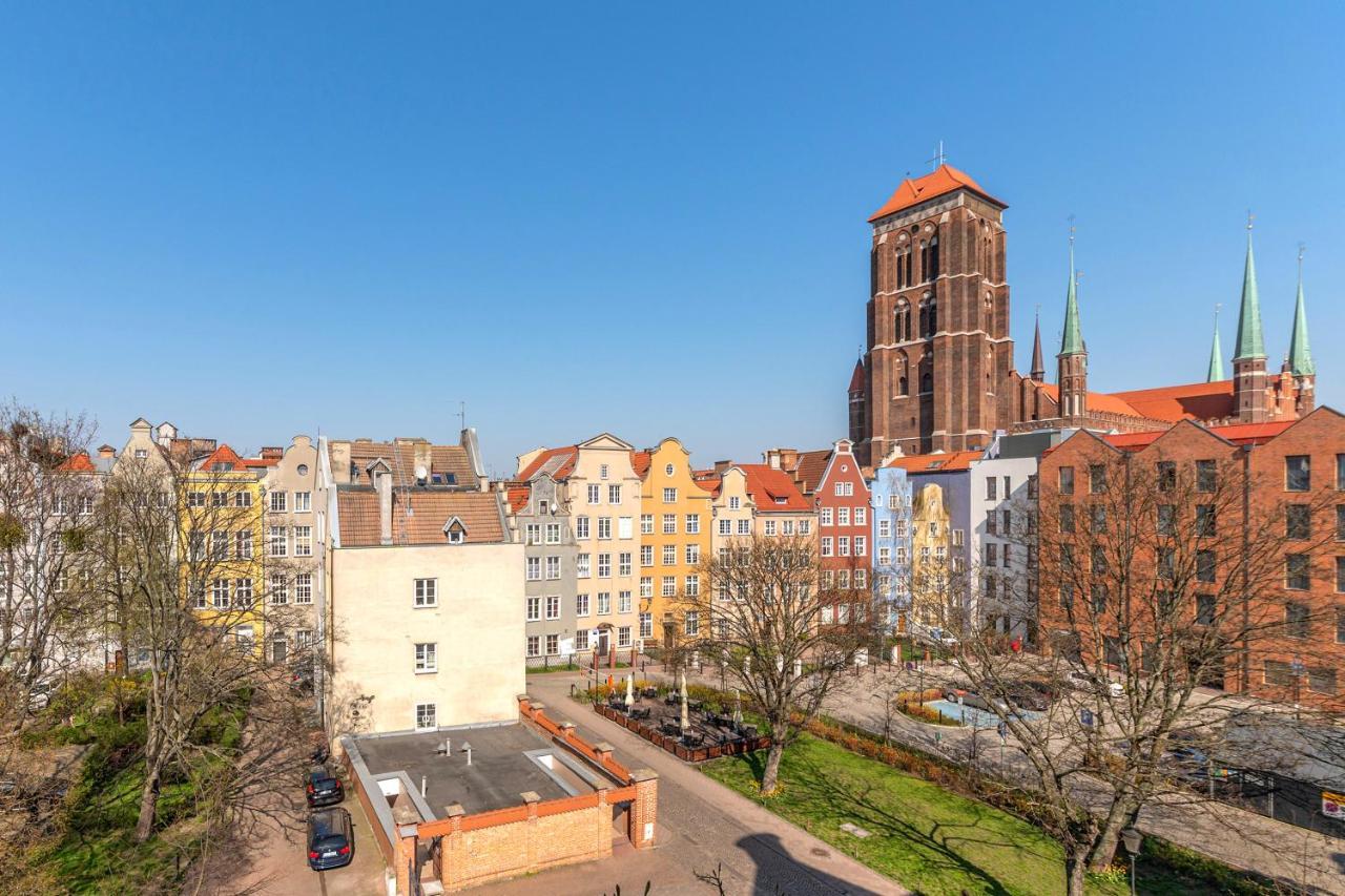 Dluga Boutique Apartment By Downtown Apartments Gdansk Luaran gambar
