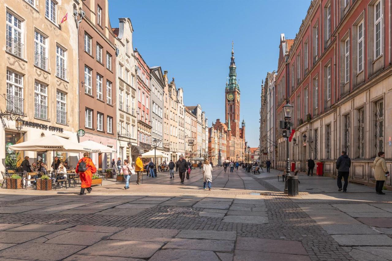 Dluga Boutique Apartment By Downtown Apartments Gdansk Luaran gambar