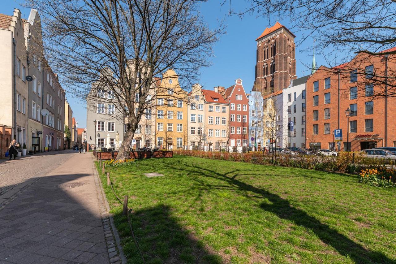 Dluga Boutique Apartment By Downtown Apartments Gdansk Luaran gambar